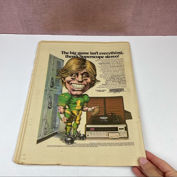 Vintage Rolling Stone Magazine Greg Allman Norman Mailer January 16, 1975 Music - Picture 4 of 6